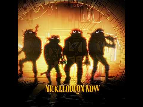 Nickelodeon Now vs Then💀 #edit #cartoon #ninjaturtles