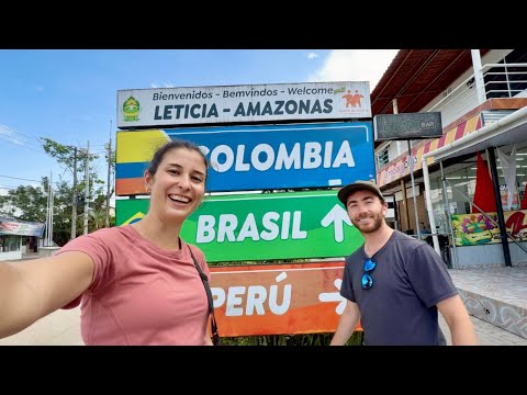 Surviving a 20-Hour Amazon River Journey | Peru, Colombia & Brazil (Tres Fronteras)
