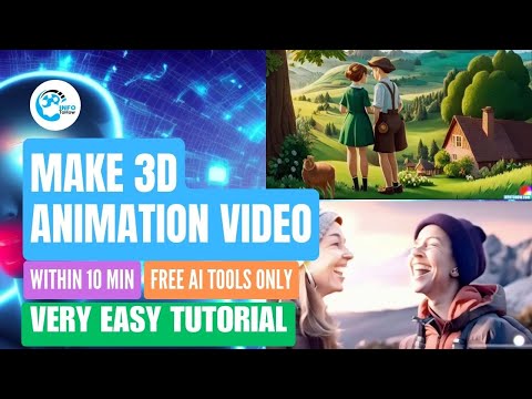 How to Make 3d Animation Video by Using Ai | Create Free Animated Cartoon with Ai Tools