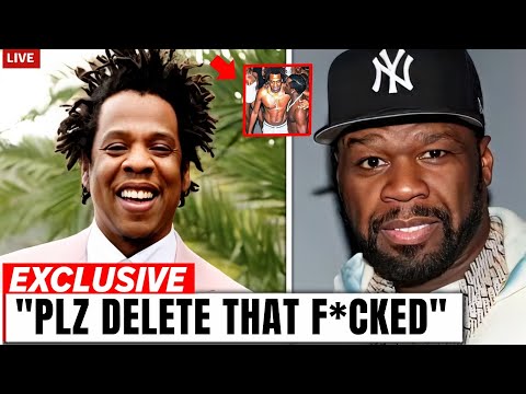50 Cent Drops Explosive Footage on Jay-Z & Diddy — Jay-Z’s Unfiltered Reaction Goes Viral!