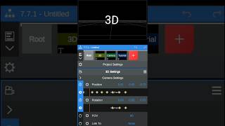 3D Text Tutorial #nodevideotutorial #3dtutorial #textanimation