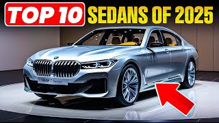 Top 10 Luxury Sedans of 2025