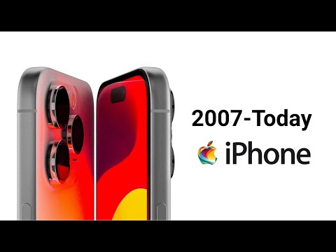 The Complete Evolution of the iPhone (2007-2025)