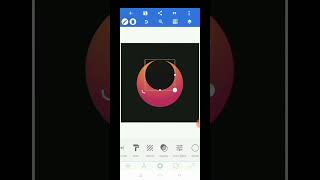 3D circle design in pixellab in 1 minute | Pixellab designs |3D Design in Pixellab@GraphicsValley