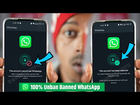 Unban You Need the Official WhatsApp to Use This Account | You Need the Official to Use This Account