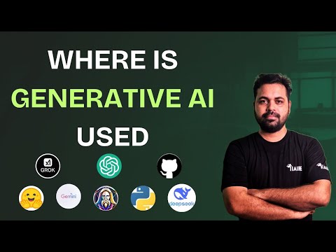 Where is Generative AI Used in Real Life Generative AI का इस्तेमाल कहाँ होता है