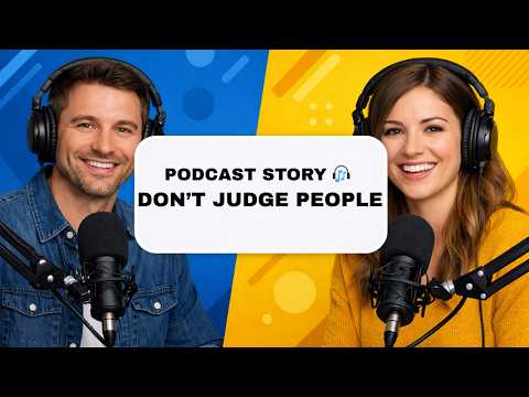 English Podcast 🎙️ | Racist Man Humiliates Indian Migrant, Then Karma Strikes