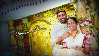 Nikhila with Sasank