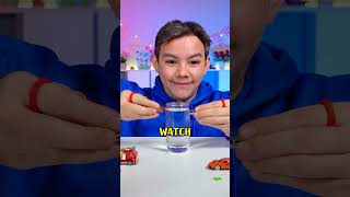 💧 Easy Science Experiment With Water And Magnets #shorts #learning