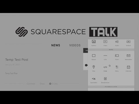 Creating a Sidebar in Squarespace 7 | Squarespace Blog Sidebar | Squarespace Tutorial Video