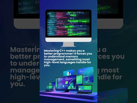Wondering Why You Should Learn C++? Let's Break It Down in 30 Seconds! #shorts #trending