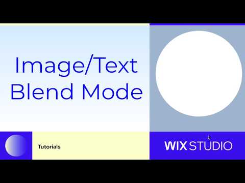 Image/Text Blend in Wix Studio | Wix Studio Tutorial | Wix Vault