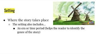 Story Elements for Kids - Characters, Setting, Sequencing, Problem, and Solution