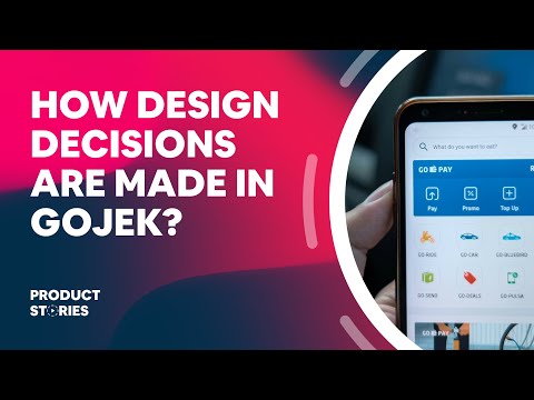 How Design Decisions Are Made in Gojek?