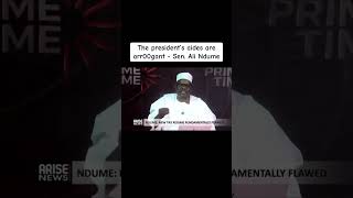 “President Is a Servant of Nigerians” — Ali Ndume Sends Strong Warning to Tinubu #trending