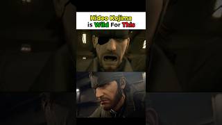 Hideo Kojima is Wild For This - Metal Gear Solid Delta