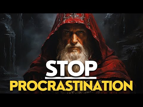 Stoic Secrets – 7 Steps to STOP PROCRASTINATION now (Must Watch)
