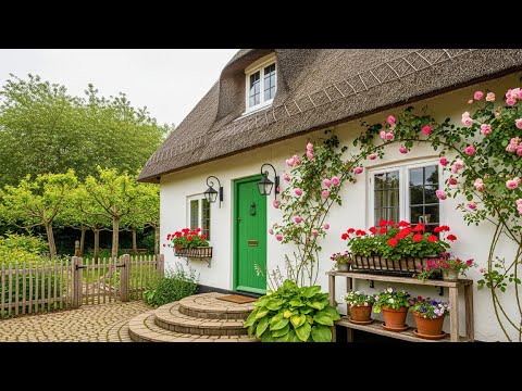 Romantic English Cottage Tour: A Cozy Countryside Escape | Gentle Music