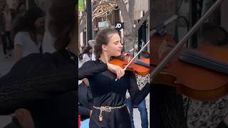Chiquitita - ABBA - Karolina Protsenko - Violin Cover #girl #amazing #beautiful #song #performance