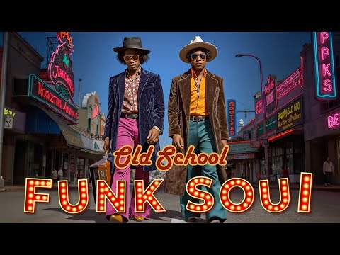 Old School Funk & Soul | Timeless Groove Beats for Dancing & Retro Inspiration,Retro Groove Vibes
