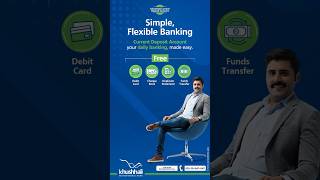Manage your finances without managing minimum balances.#KMBL #KhushhaliBank #CurrentDepositAccount