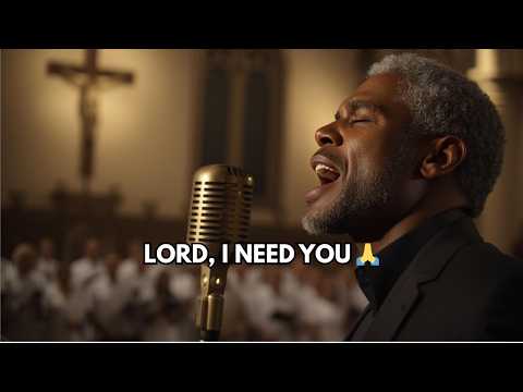 Lord, I Need You Now 🙏(Deep Worship That Heals the Soul) | Live Gospel Music