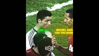 Ronaldo Shows How Tall He Really Is 🤯📏