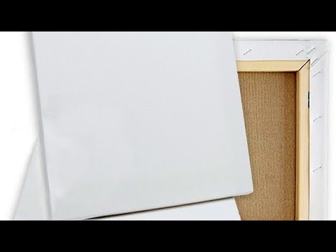 How to make canvas at home|Full tutorial|