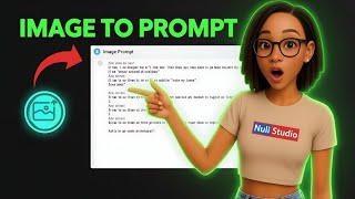 AI Image to Prompt Tool – Generate Perfect Prompts from Any Image (Free & Easy!)