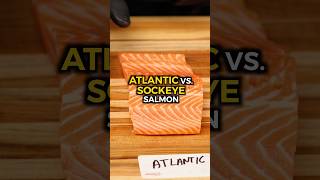 Atlantic Salmon vs Sockeye Salmon