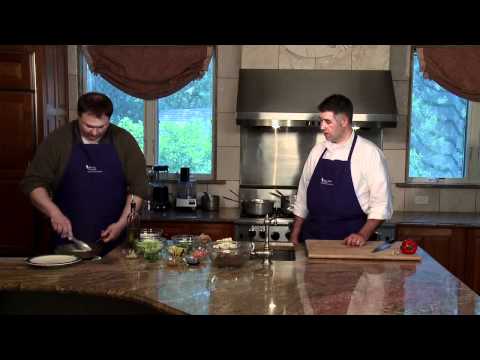 MEN IN APRONS: Get Your Plate in Shape