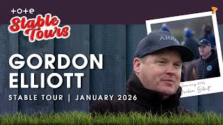 Gordon Elliott 2026 DRF & Cheltenham Festival Stable Tour | Tote