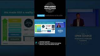 How Finance Entered the Regulated Era of Open Source | Gabriele Columbro, FINOS