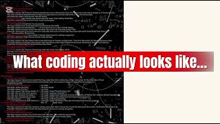 👉 Coding Myth vs Reality: The Truth Behind the Aesthetic ✨💻