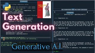 #Python | Text Generation, Next Character Prediction | #GenerativeAI #TextGeneration #LLM