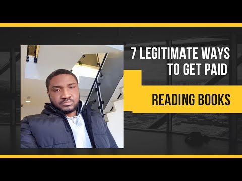 7 Legitimate Ways To Get Paid Reading Books.