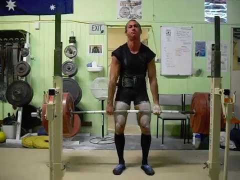235 kg Deadlift Doubles at 67.5 kg bodyweight