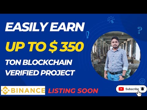 Don't Miss Money DOGS Airdrop | TON Blockchain Verified Crypto