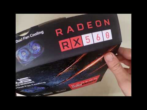 Unboxing Asus Radeon RX560 2GB Overclocked | Power Unleashed!