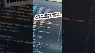 Why is coding hard 😭 #coding #developer #programming #programminghumor #algolia #elasticsearch