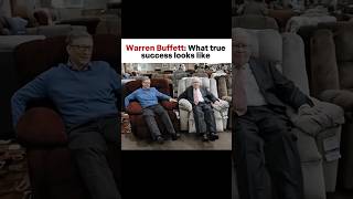Warren Buffett's definition of success | #motivation #elonmusk #billionaire #successmotivation