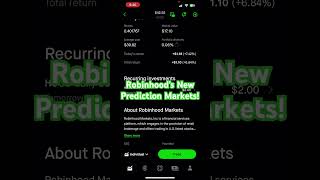 Robinhood’s Bold Moves This Month! #stocks #everythingrobcrypto #stockmarket #robinhood