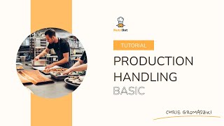 NutriBot - meal prep production handling BASIC