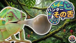 カメレオンの舌って何をするの？ ｜動物ドキュメンタリー