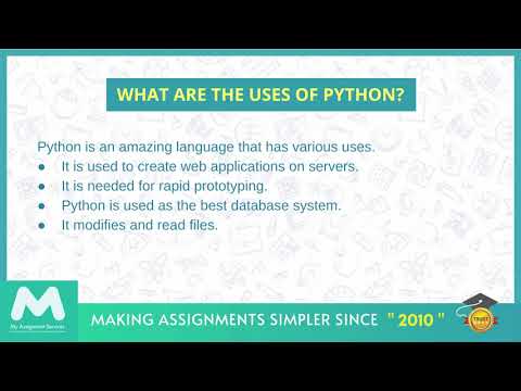 Learn Python Programming Language With The Assistance Of Computer Science Expert