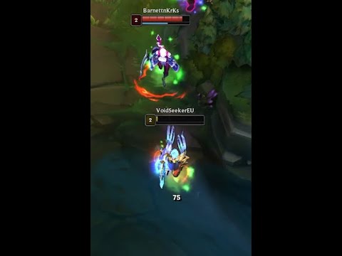 Insane Riven 1 HP Escape