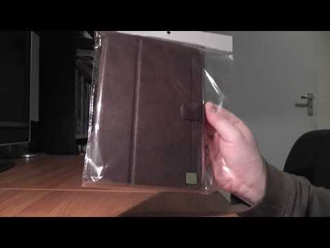 unboxing zenus color point diary iPad mini case
