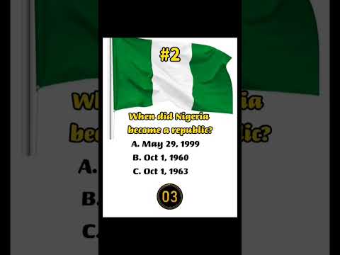 📢 🇳🇬 Test Your Nigeria IQ! 🤔 How well do you really know our incredible country?
