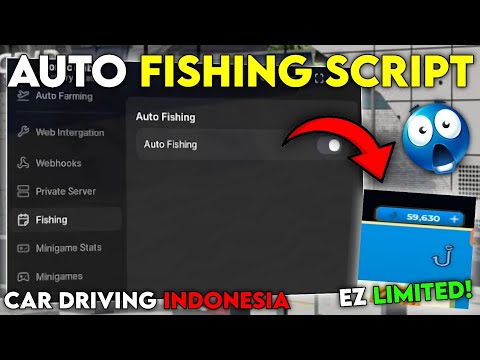 [OP] FAST AUTO FISHING SCRIPT | CAR DRIVING INDONESIA SCRIPT | CDID | ROBLOX SCRIPT 2025
