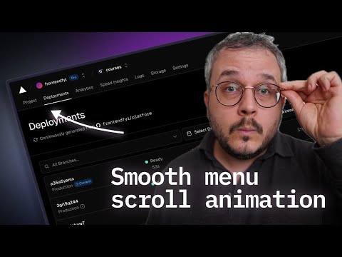 Recreating Vercel's Smooth Navigation Animation With CSS Only